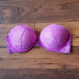 Victoria's Secret 34C padded strapless bra